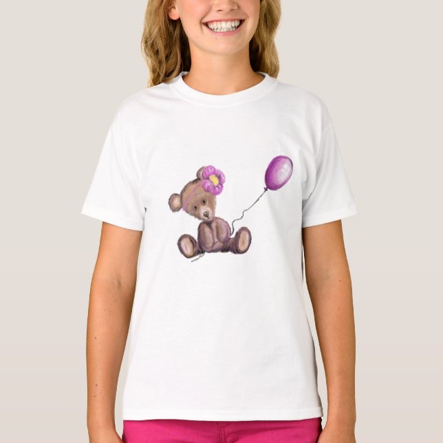 Cute Bear T-Shirt (Front)