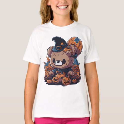 Cute bear t_shirt