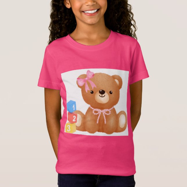 Cute Bear T-Shirt (Front)