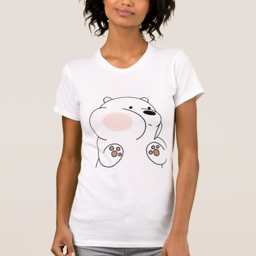 Cute bear t_shirt