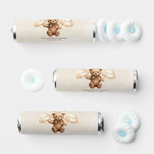 Cute Bear Themed Neutral Baby Shower Breath Savers® Mints