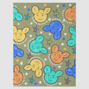 Cute Bear Tissue Paper
