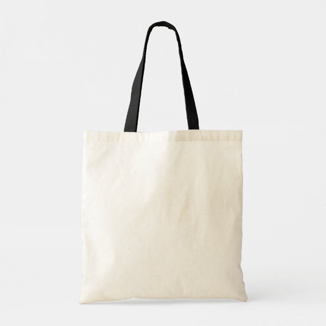 Cute Bear Tote Bag – “Hi” Minimal Kawaii Design (Back)