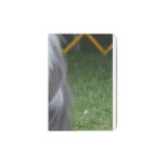 Cute Bearded Collie Passport Holder