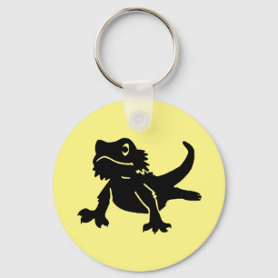 Cute Bearded Dragon Keychain