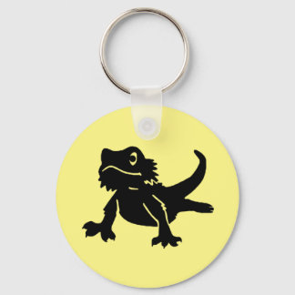 Cute Bearded Dragon Keychain