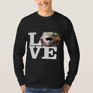Cute Bearded Dragon Love Bearded Dragons T-Shirt