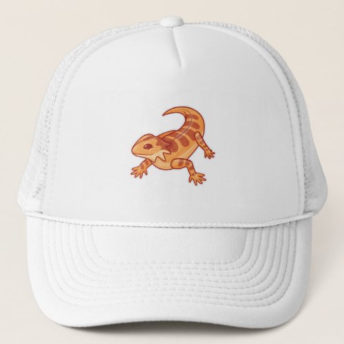 Cute Bearded Dragon Trucker Hat