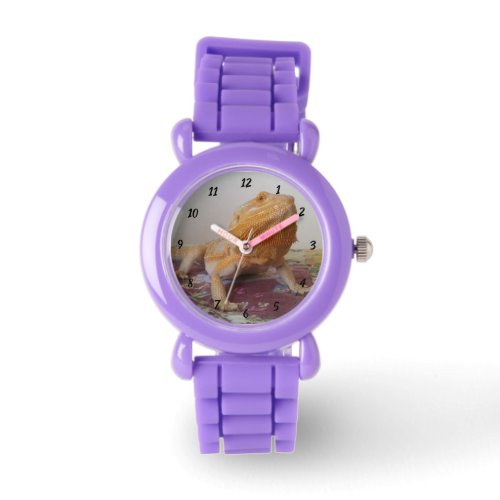 Cute Beardie Photo Design Watch