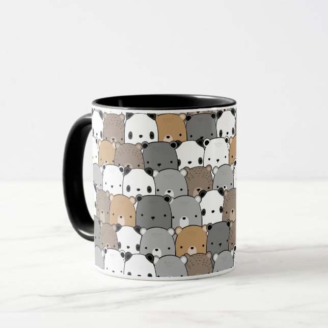 Cute Bears Mug (Front Left)