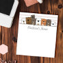 Cute Bears Personalized Notepad