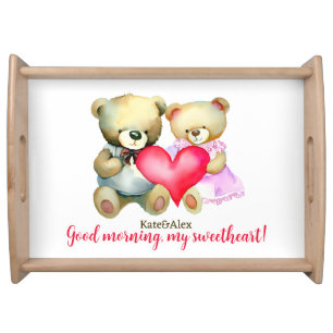 Cute Bears Serving Tray