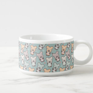 Cute Bears Sweets Snacks Confetti Bowl
