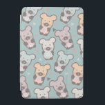 Cute Bears Sweets Snacks Confetti    iPad Mini Cover<br><div class="desc">Cute Bear Pattern ipad cover</div>