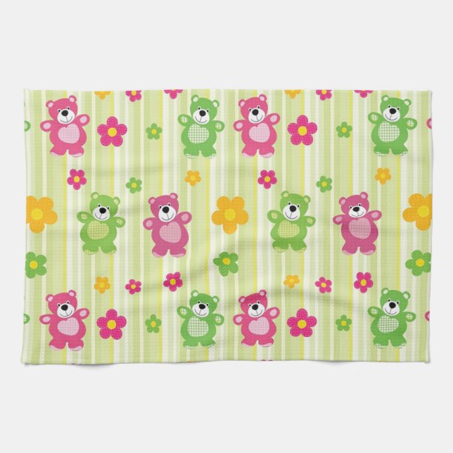 Cute Bears Towel (Horizontal)