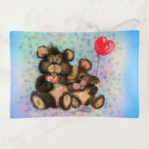 Cute Bears Trinket Tray