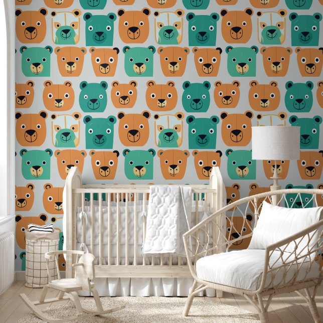 Cute Bears Wallpaper (Kids)