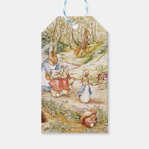 Cute Beatrix Potter Peter and Friends  Gift Tags