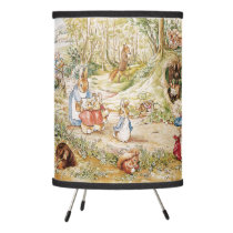 Cute Beatrix Potter Peter and Friends  Tripod Lamp