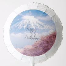 Cute beautiful Japanese Mount Fuji 