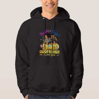 Cute Beauty Or Beat Godfather Loves You Gender Rev Hoodie