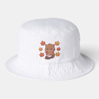 Cute Beaver Bucket Hat