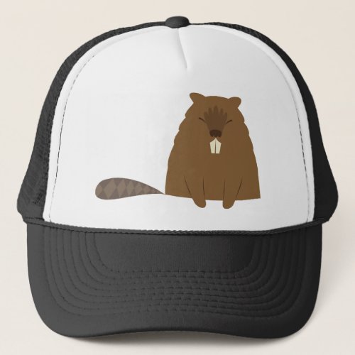 Cute Beaver Hat