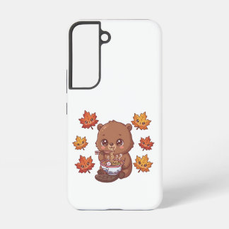 Cute Beaver Samsung Galaxy S22 Case