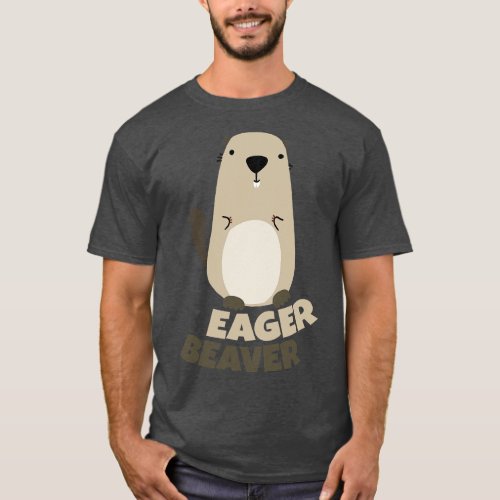 Cute Beaver toon T_Shirt