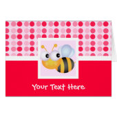 Cute Bee (Front Horizontal)