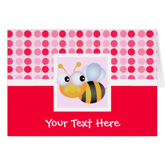 Cute Bee (Front Horizontal)