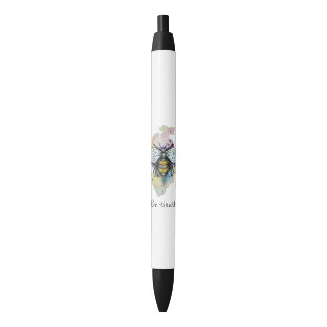 Cute Bee And Rainbow Wash Pen (Front Vertical)