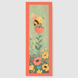 Cute Bee Bookmarks