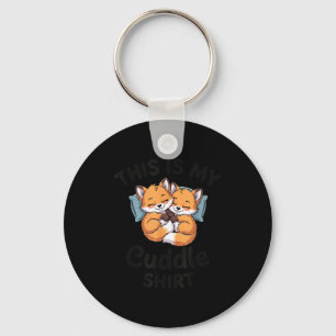 Cute Bee Couple Snuggle Cuddle  Keychain