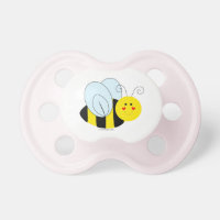 Cute Bee Design Pacifier