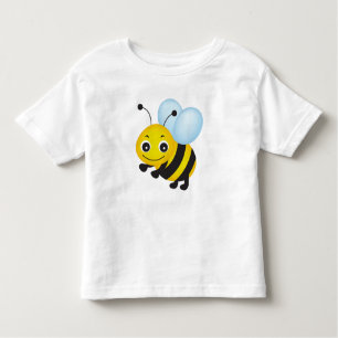Cute bee design toddler t-shirt