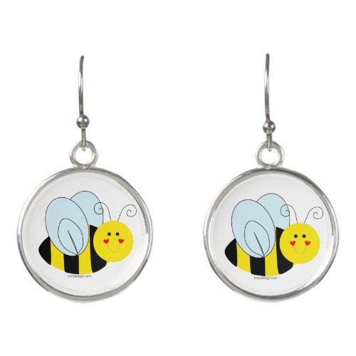 Cute Bee Earrings