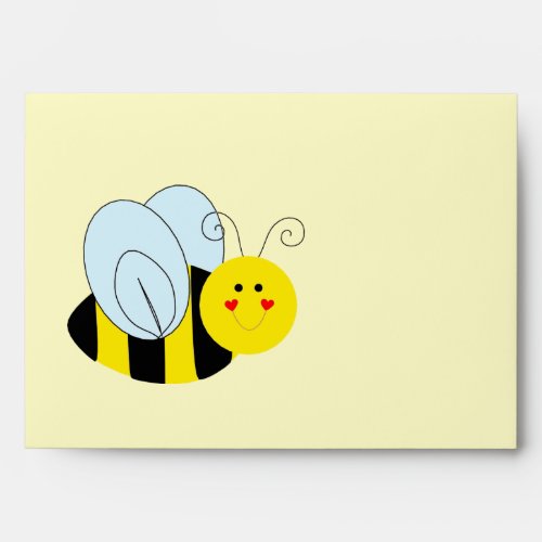 Cute Bee Envelope