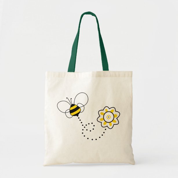 Bee Tote Bags | Zazzle