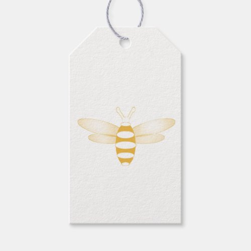 Cute Bee Gift Tag