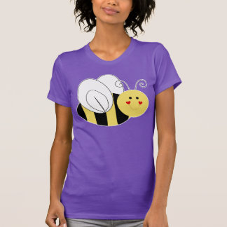 Cute Bee Graphic T-Shirt