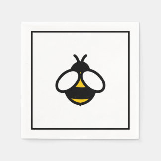 Cute Bee, honey bee, bumblebee Napkins
