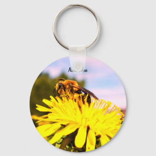 Cute Bee Keychain