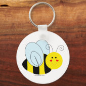 Cute Bee Keychain (Front)