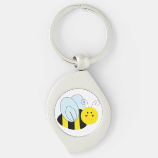 Cute Bee Keychain