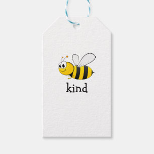 Cute Bee Kind Gift Tags