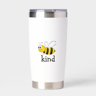 Cute Bee Kind Insulated Tumbler