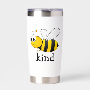 Cute Bee Kind Insulated Tumbler
