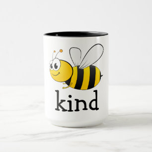 Cute Bee Kind  Mug