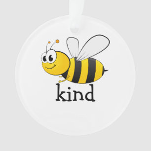 Cute Bee Kind  Ornament